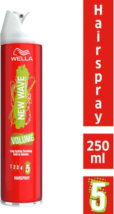 Wella New Wave Volume 5 Hair Styling Spray - 250ml
